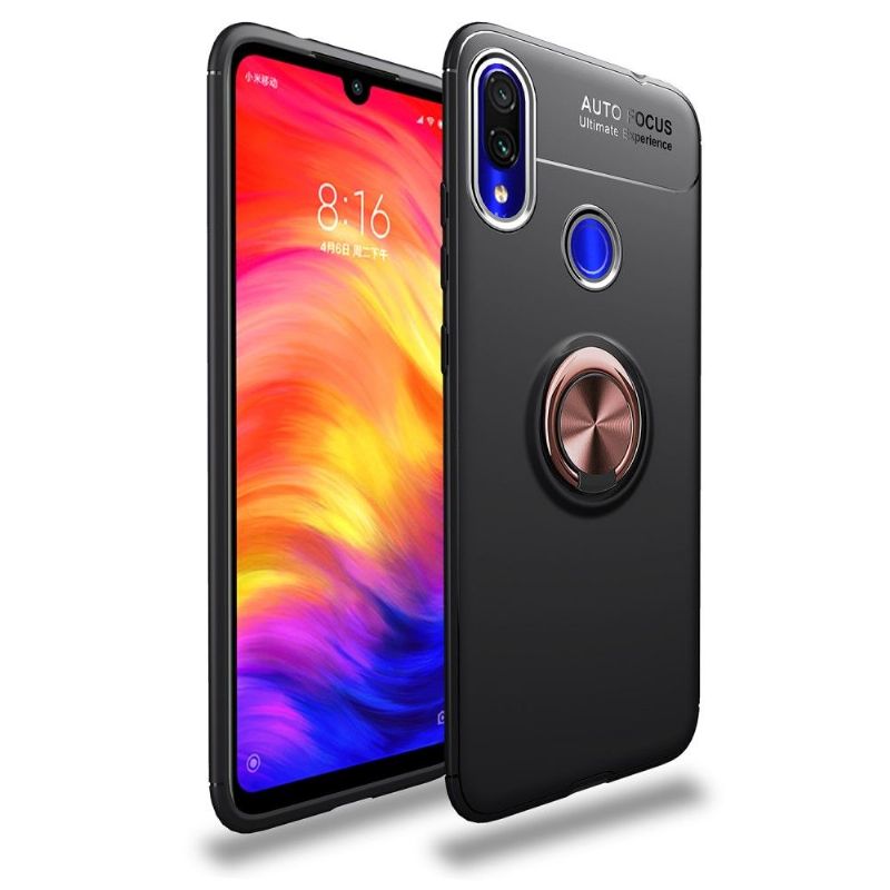 Xiaomi Redmi Note 7 - Coque gel avec support rotatif