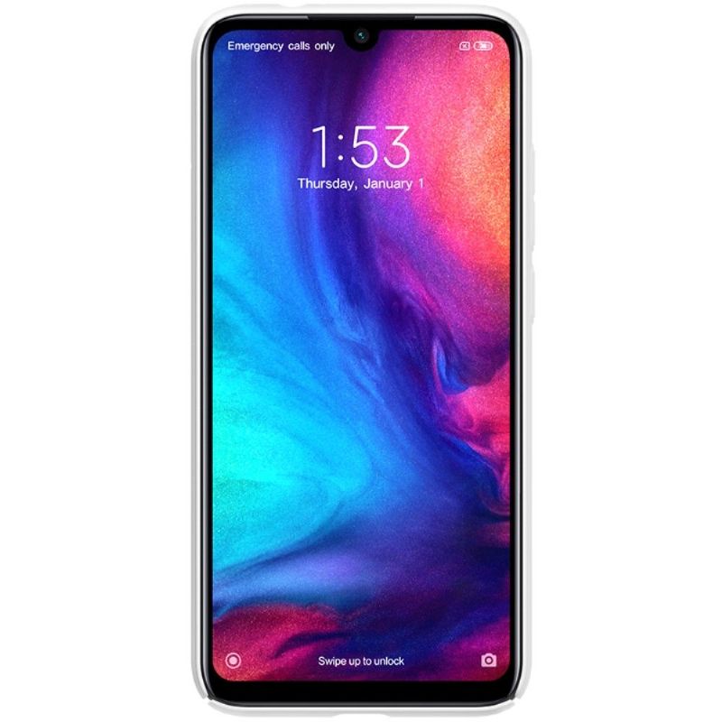 Xiaomi Redmi Note 7 - Coque Nillkin Rigide Givrée