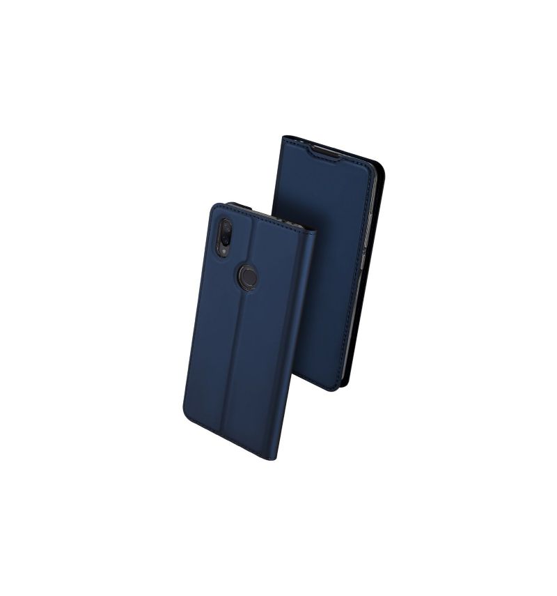 Xiaomi Redmi Note 7 - Étui Business imitation cuir