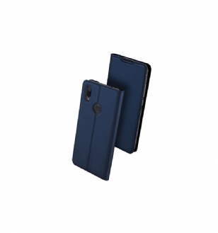 Xiaomi Redmi Note 7 - Étui Business imitation cuir