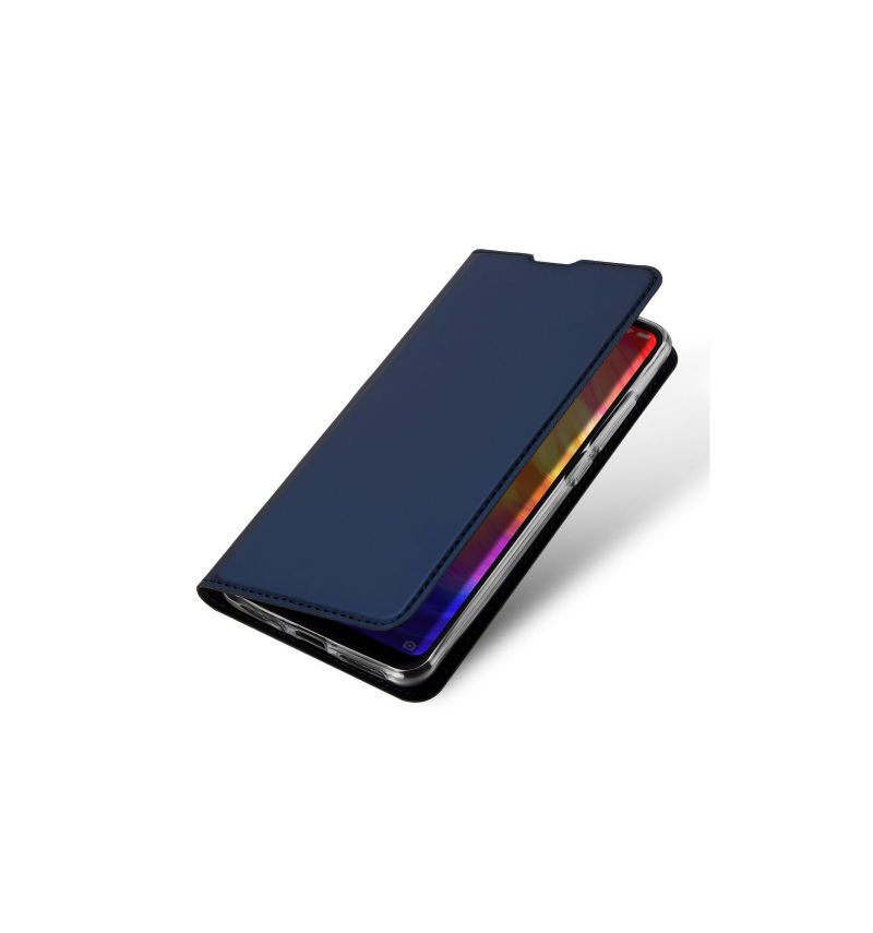 Xiaomi Redmi Note 7 - Étui Business imitation cuir