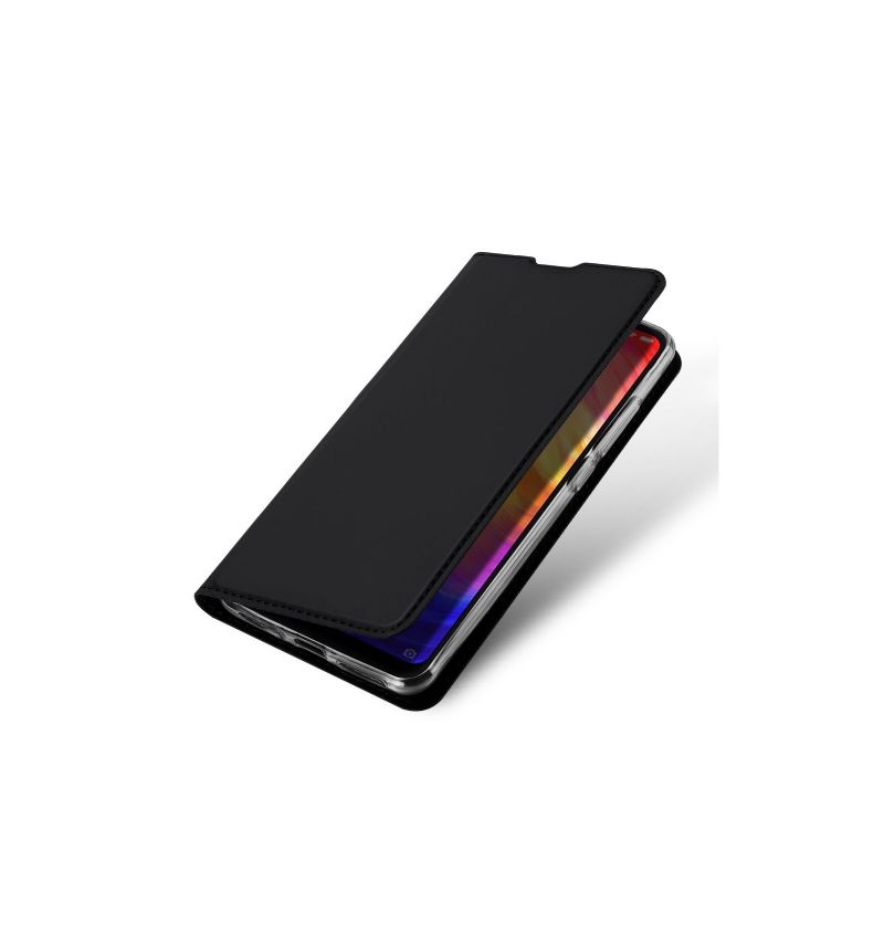 Xiaomi Redmi Note 7 - Étui Business imitation cuir