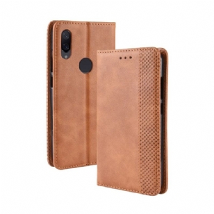 Xiaomi Redmi Note 7 - Étui style cuir Le Cirénius