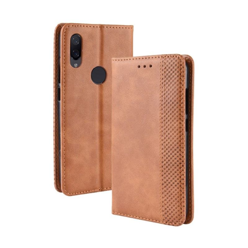 Xiaomi Redmi Note 7 - Étui style cuir Le Cirénius