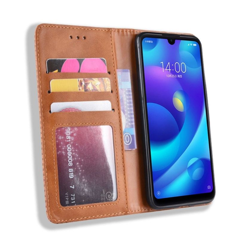 Xiaomi Redmi Note 7 - Étui style cuir Le Cirénius