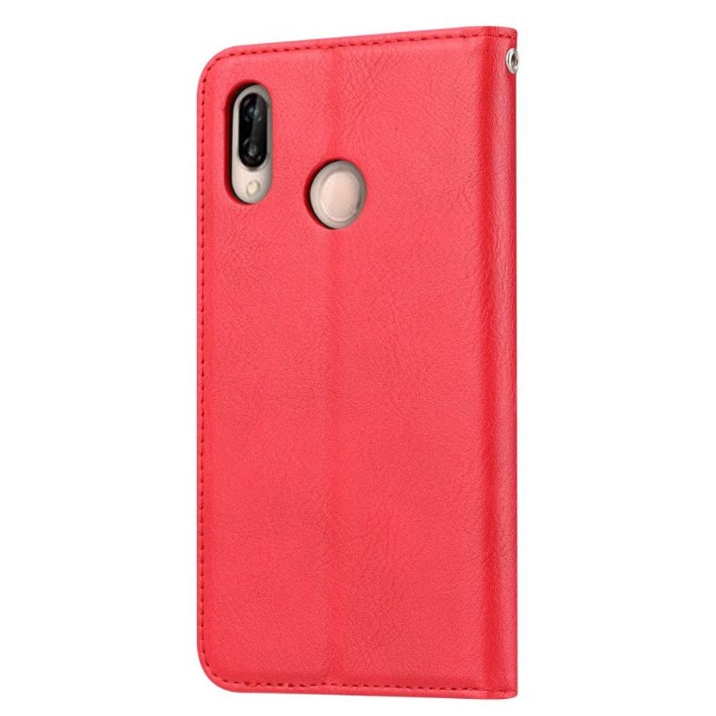 Xiaomi Redmi Note 7 - Housse cuir stand case portefeuille