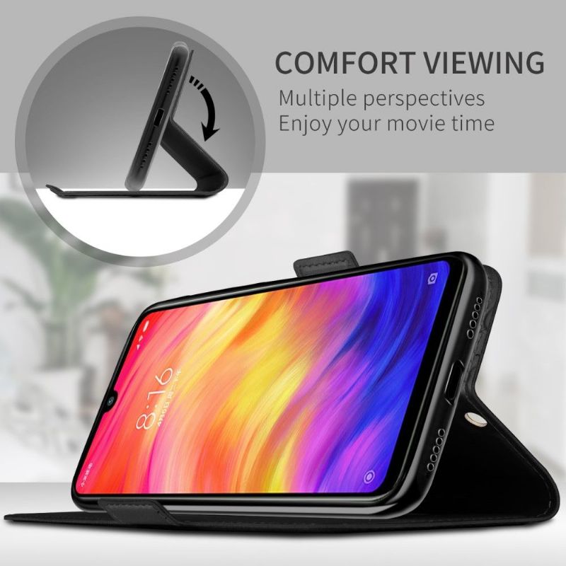 Xiaomi Redmi Note 7 - Housse flip cover stand case