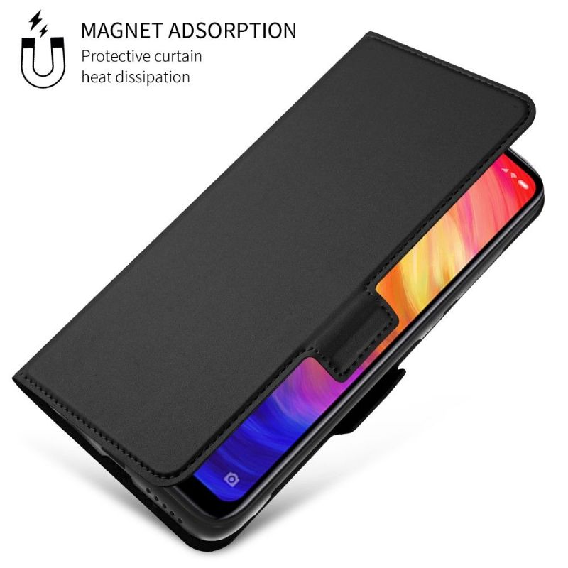 Xiaomi Redmi Note 7 - Housse flip cover stand case