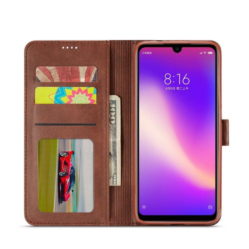 Xiaomi Redmi Note 7 - Housse IMEEKE imitation cuir