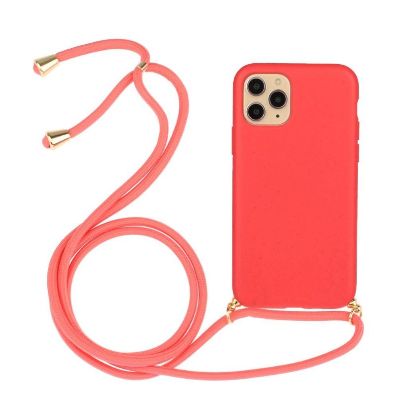 Coque iPhone 11 Pro Max avec cordon bandoulière