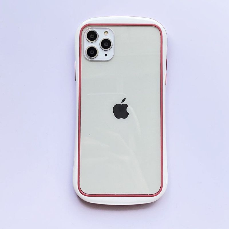 Coque iPhone 11 Pro Max Grip Dos transparent