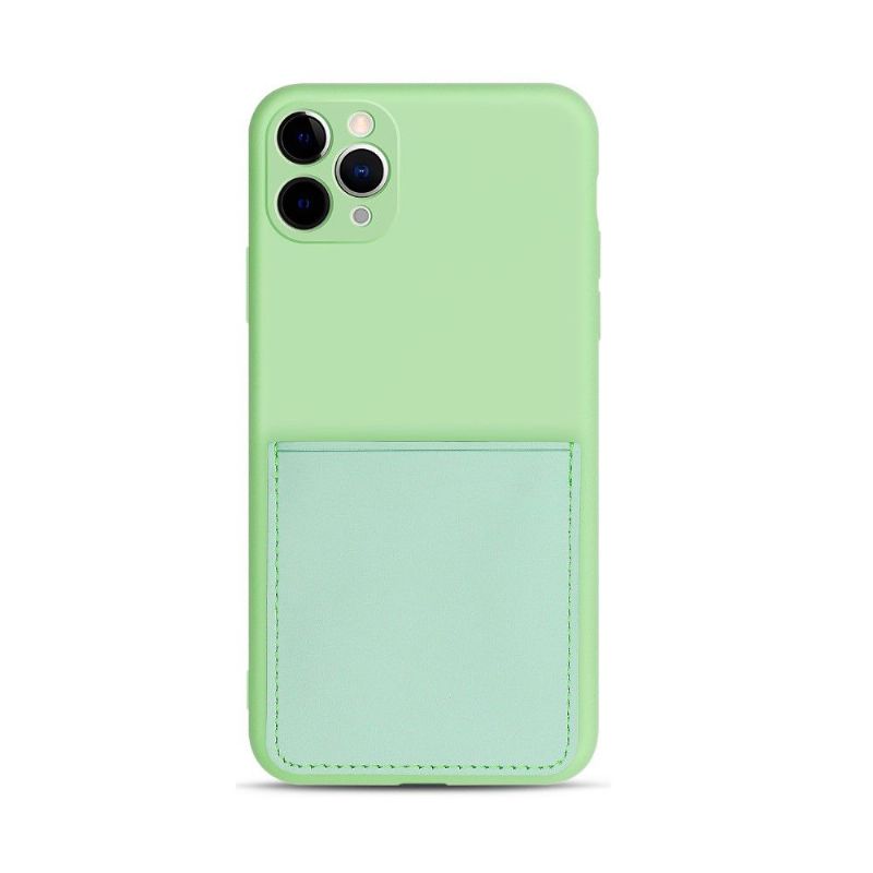 Coque iPhone 11 Pro Max Mia silicone porte carte