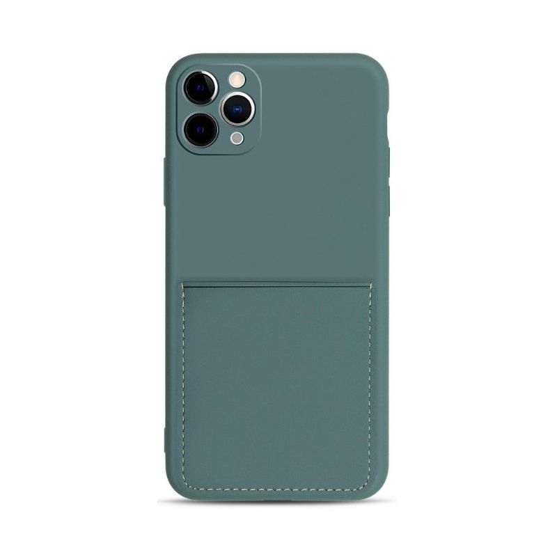 Coque iPhone 11 Pro Max Mia silicone porte carte