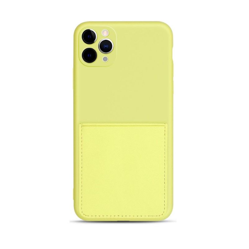 Coque iPhone 11 Pro Max Mia silicone porte carte