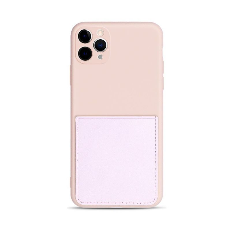 Coque iPhone 11 Pro Max Mia silicone porte carte