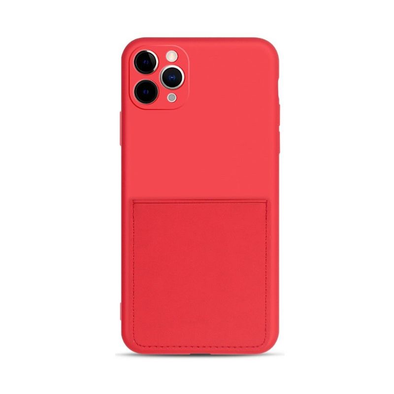 Coque iPhone 11 Pro Max Mia silicone porte carte