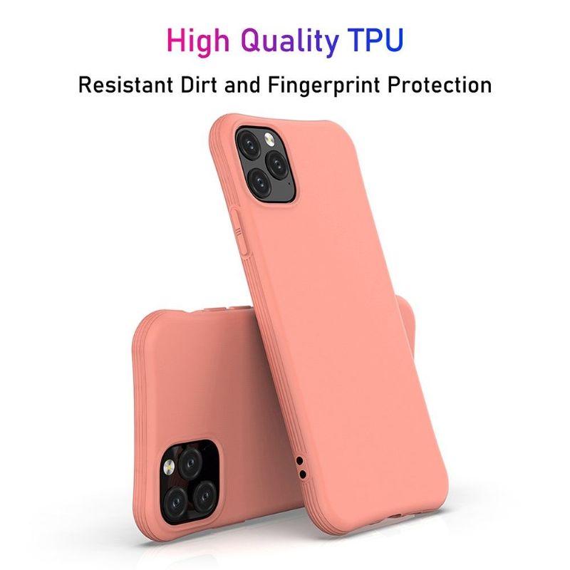 Coque iPhone 11 Pro Max Single Color en Gel