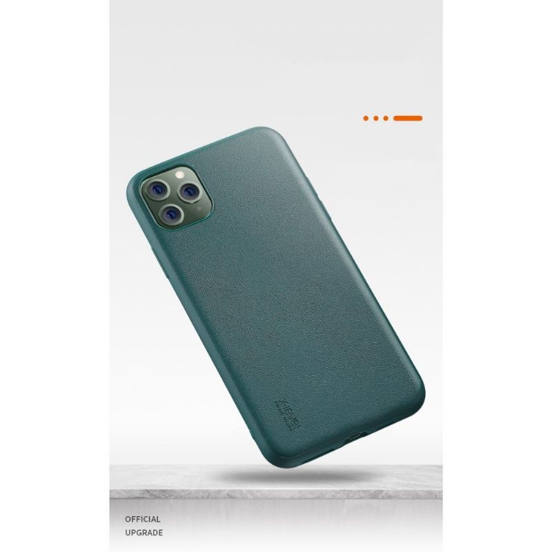 Coque iPhone 11 Pro Max X-LEVEL imitation cuir