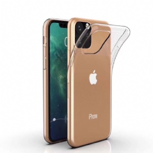 Coque transparente silicone pour iPhone 11 Pro Max