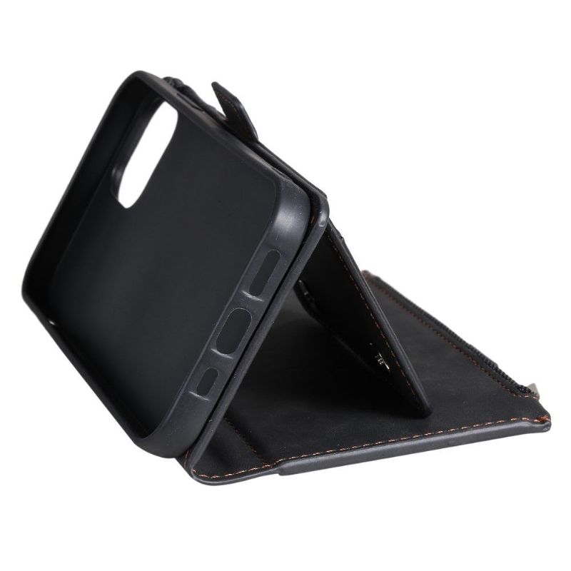 Housse Portefeuille iPhone 11 Pro Max Fonction Stand