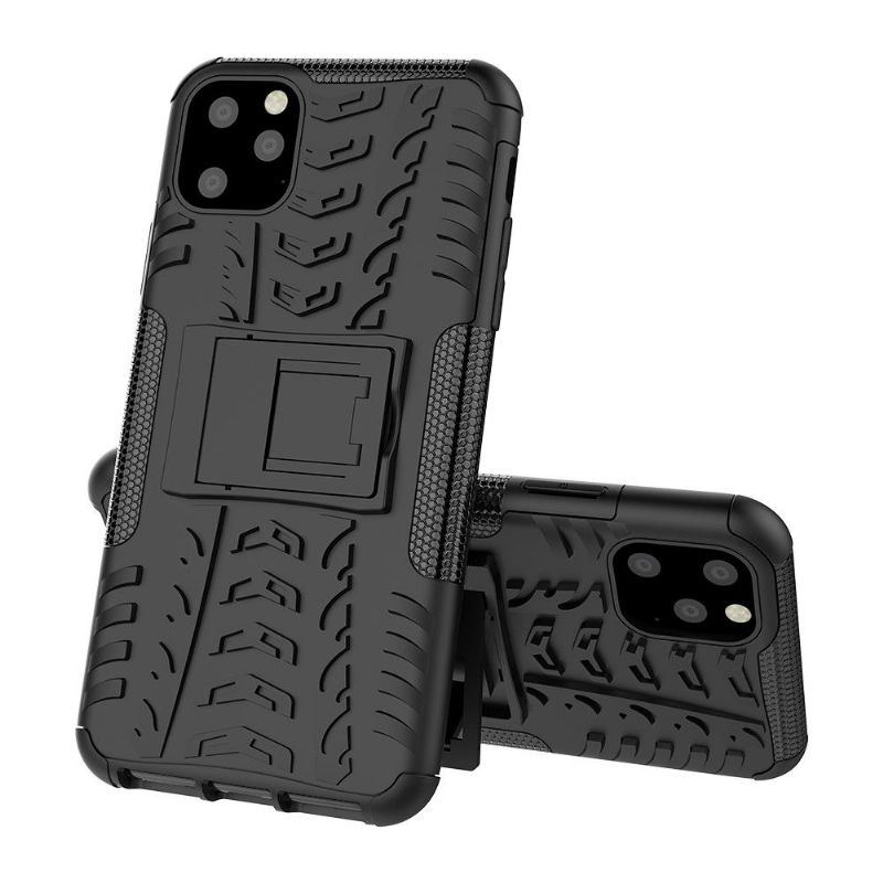 iPhone 11 Pro Max - Coque antidérapante avec support intégré