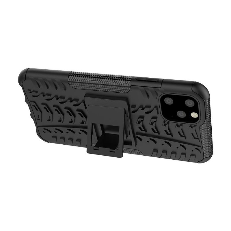 iPhone 11 Pro Max - Coque antidérapante avec support intégré