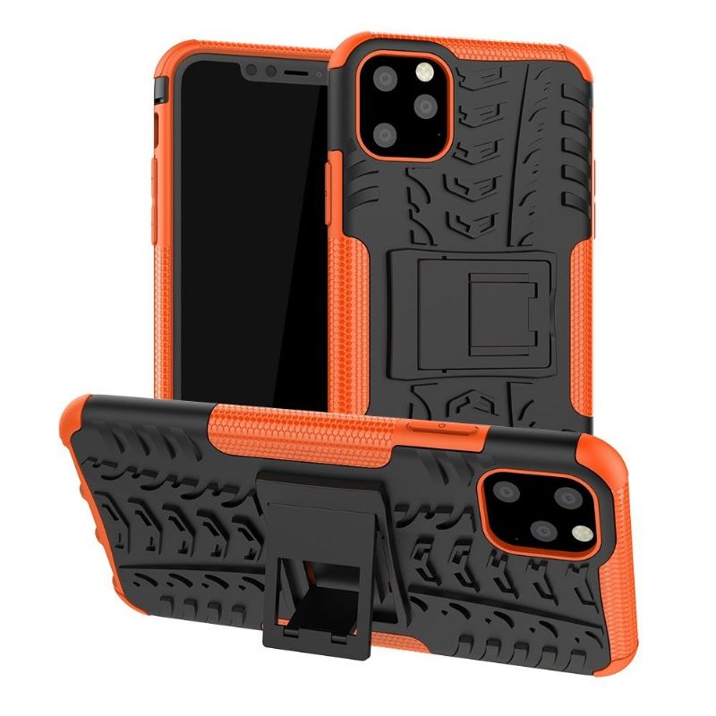 iPhone 11 Pro Max - Coque antidérapante avec support intégré