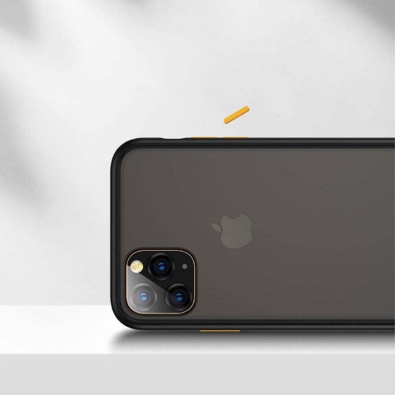 iPhone 11 Pro Max - Coque Benks hybride contour coloré