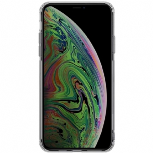 iPhone 11 Pro Max - Coque gel nature transparente