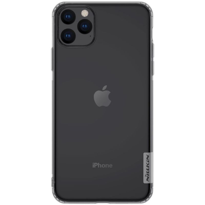 iPhone 11 Pro Max - Coque gel nature transparente