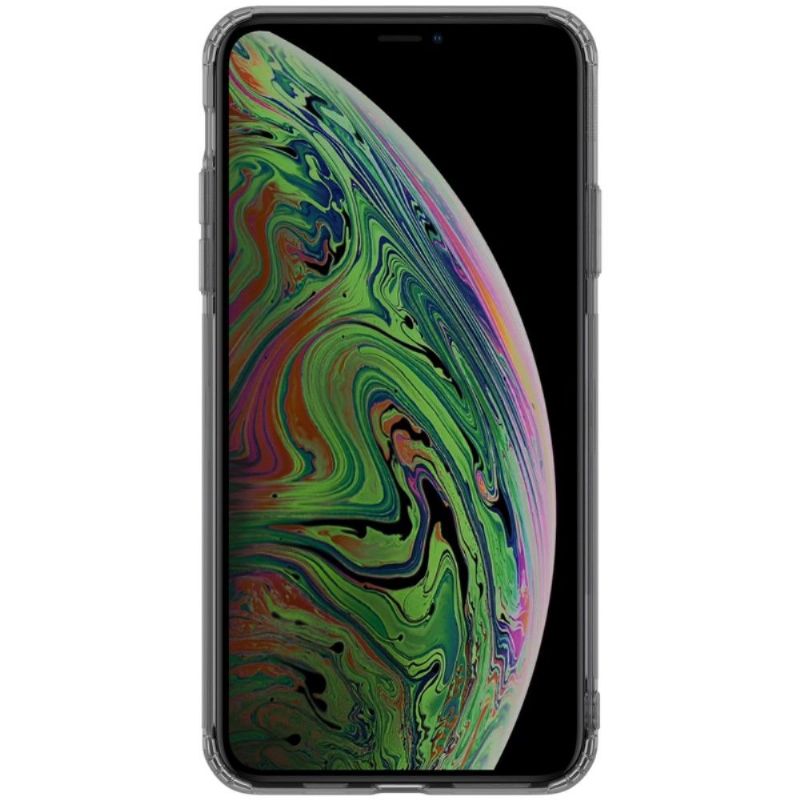 iPhone 11 Pro Max - Coque gel nature transparente