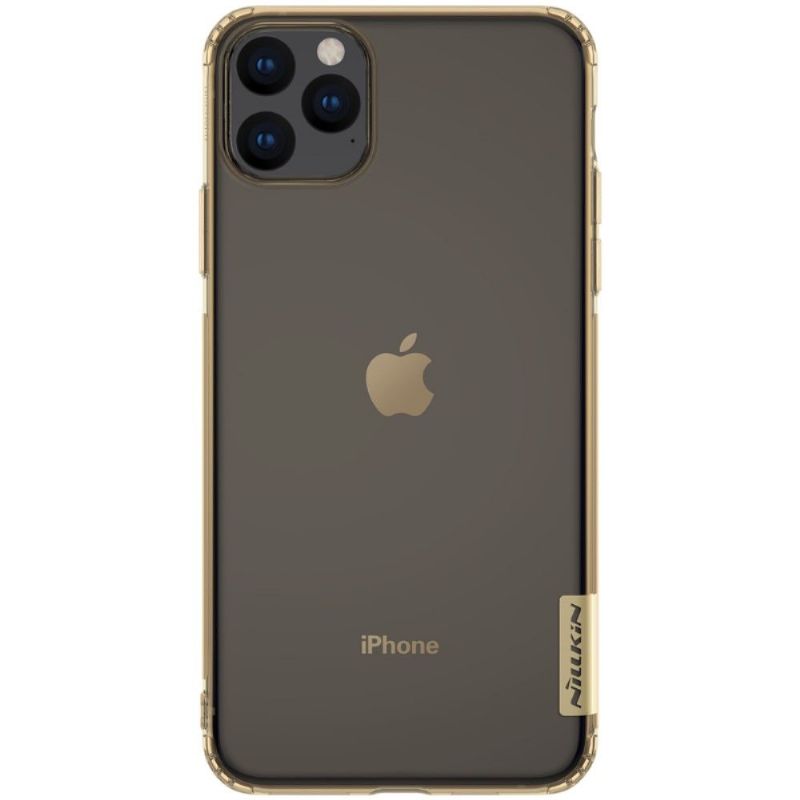 iPhone 11 Pro Max - Coque gel nature transparente