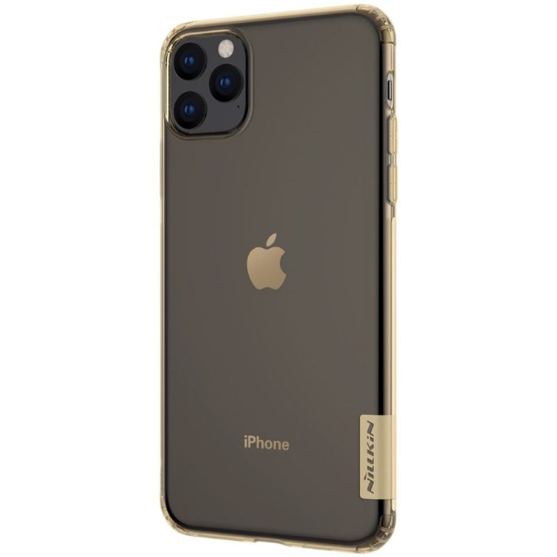 iPhone 11 Pro Max - Coque gel nature transparente