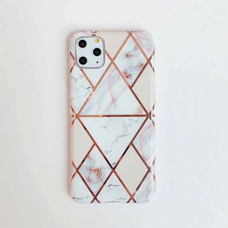 iPhone 11 Pro Max - Coque motifs géométriques