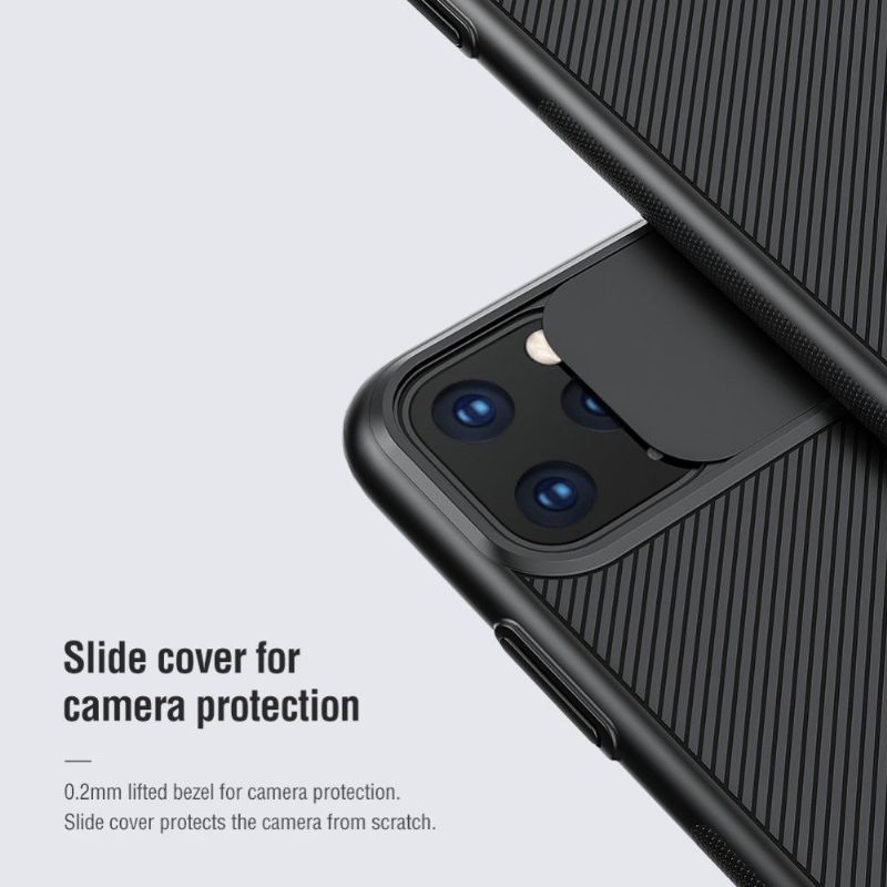 iPhone 11 Pro Max - Coque NILLKIN CamShield