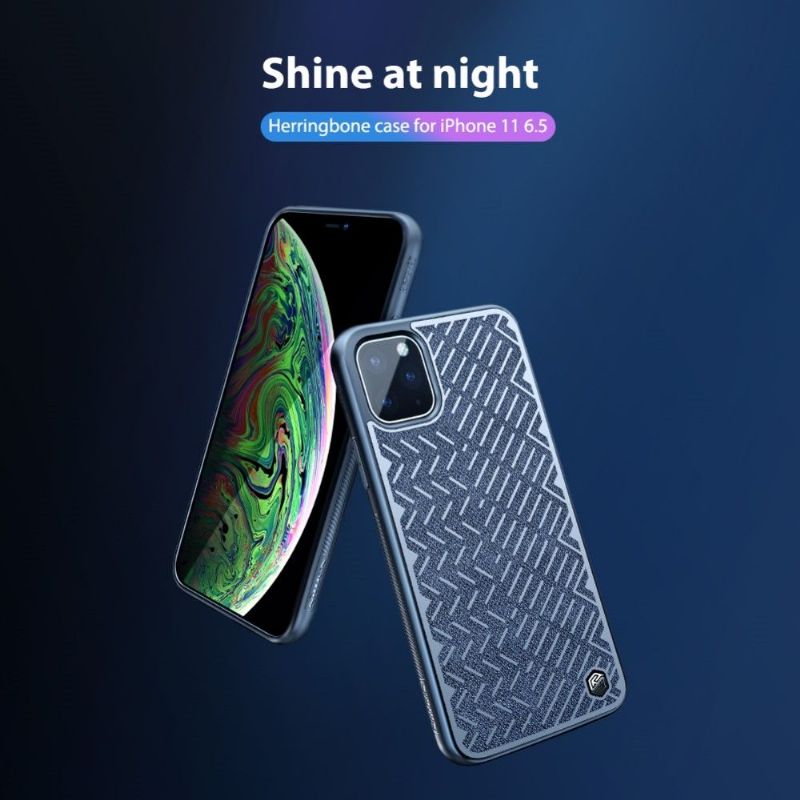 iPhone 11 Pro Max - Coque Nillkin Herringbone