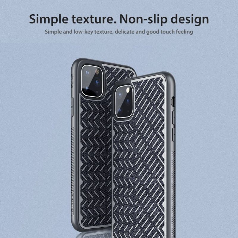 iPhone 11 Pro Max - Coque Nillkin Herringbone