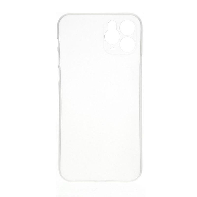 iPhone 11 Pro Max - Coque semi-transparent ultra fine