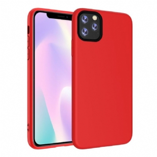 iPhone 11 Pro Max - Coque Simple Silicone Liquide