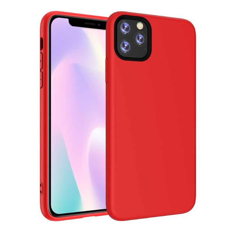 iPhone 11 Pro Max - Coque Simple Silicone Liquide