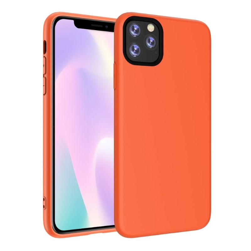 iPhone 11 Pro Max - Coque Simple Silicone Liquide