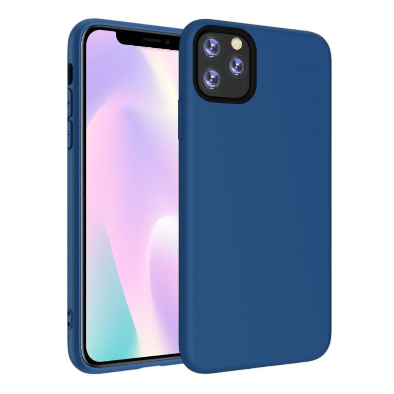 iPhone 11 Pro Max - Coque Simple Silicone Liquide