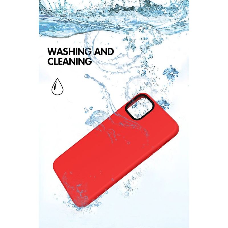 iPhone 11 Pro Max - Coque Simple Silicone Liquide