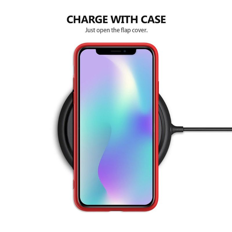 iPhone 11 Pro Max - Coque Simple Silicone Liquide