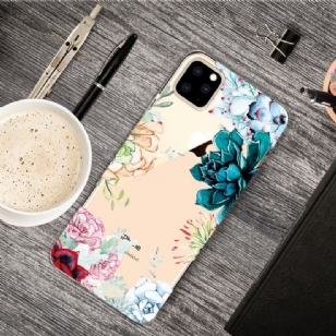 iPhone 11 Pro Max - Coque variété de fleurs