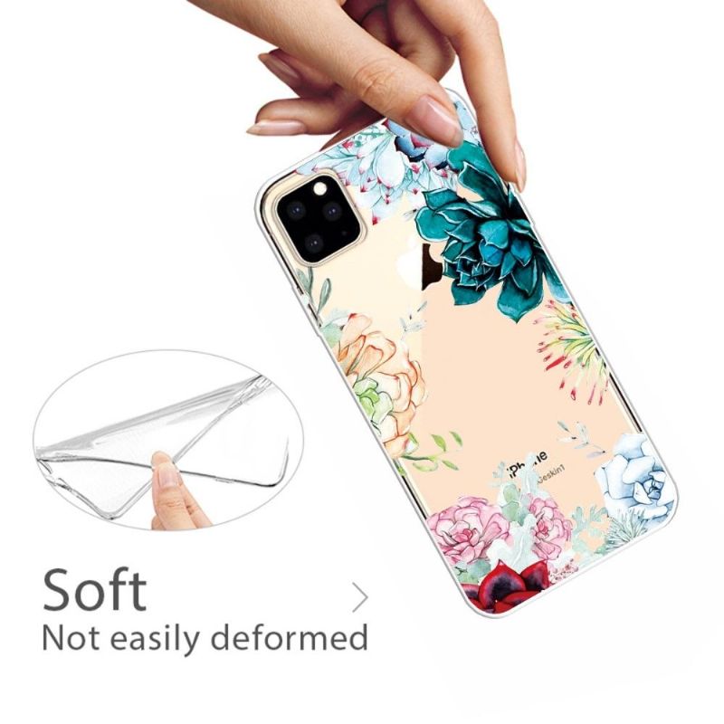 iPhone 11 Pro Max - Coque variété de fleurs