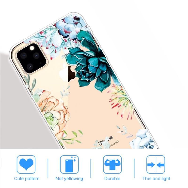 iPhone 11 Pro Max - Coque variété de fleurs