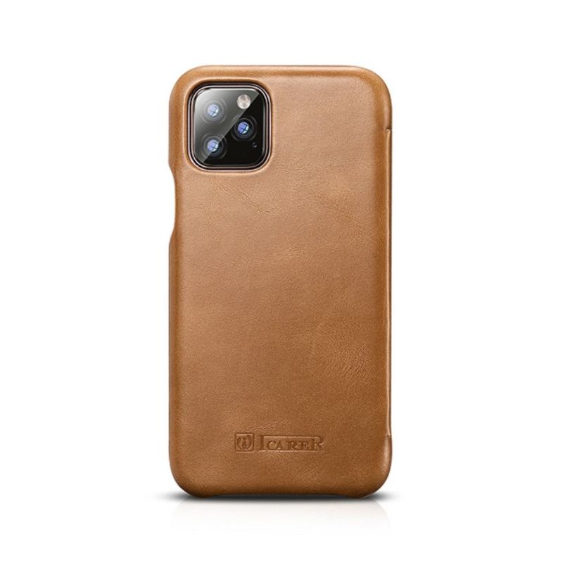 iPhone 11 Pro Max - Housse ICARER cuir véritable