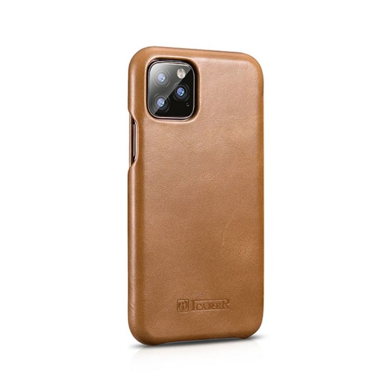 iPhone 11 Pro Max - Housse ICARER cuir véritable