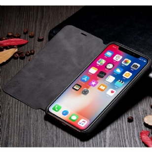 iPhone 11 Pro Max - Housse X-LEVEL style cuir